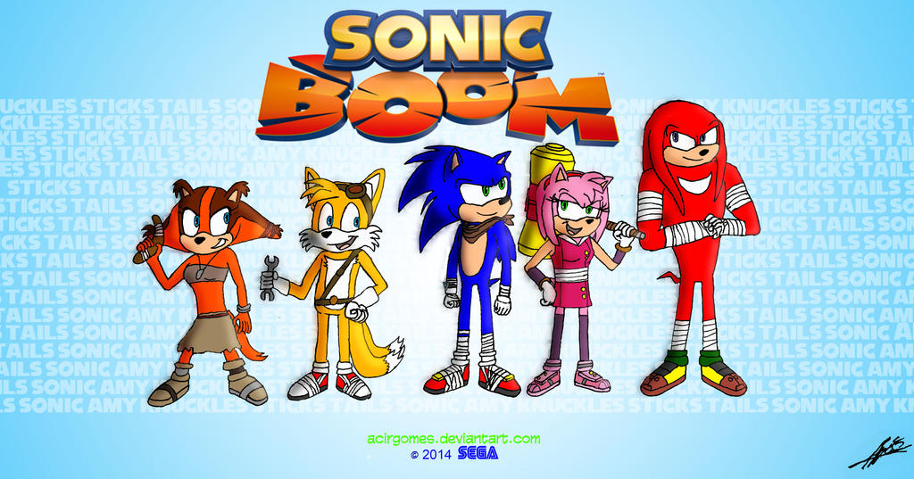 Sticks é uma nova personagem para Sonic Boom