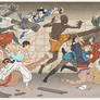 Street Fighter Japanese Ukiyo-e