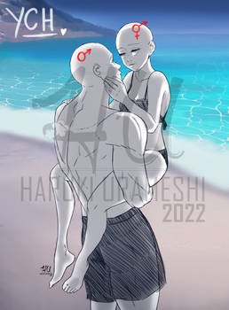 Ych / Couple Beach   // ALWAYS OPEN