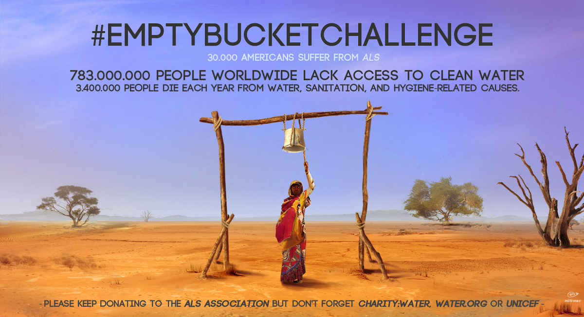 #Emptybucketchallenge