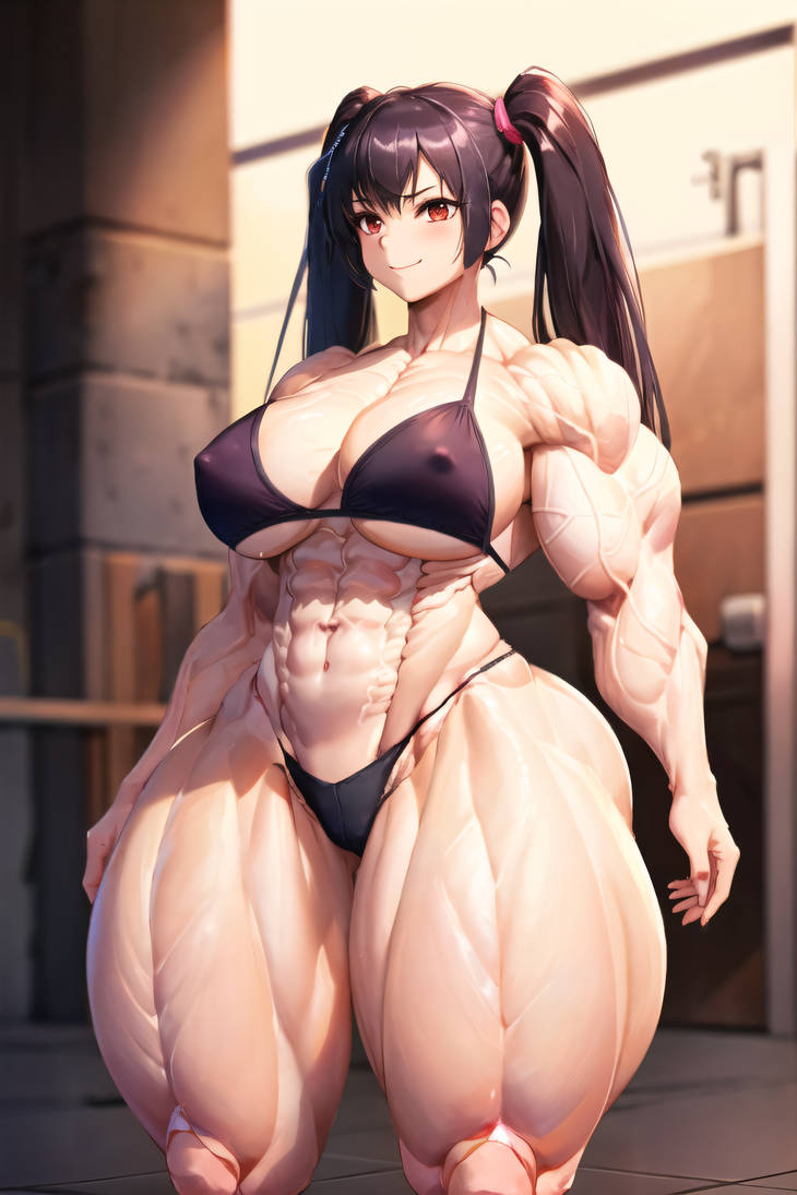 AI Art Heavy Bottom Muscular Girl By Geniuspxi On DeviantArt ai-art-heavy-bottom-muscular-girl-by-geniuspxi-on-deviantart