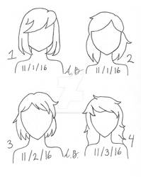 NBHN - Hairstyles Day 1-4