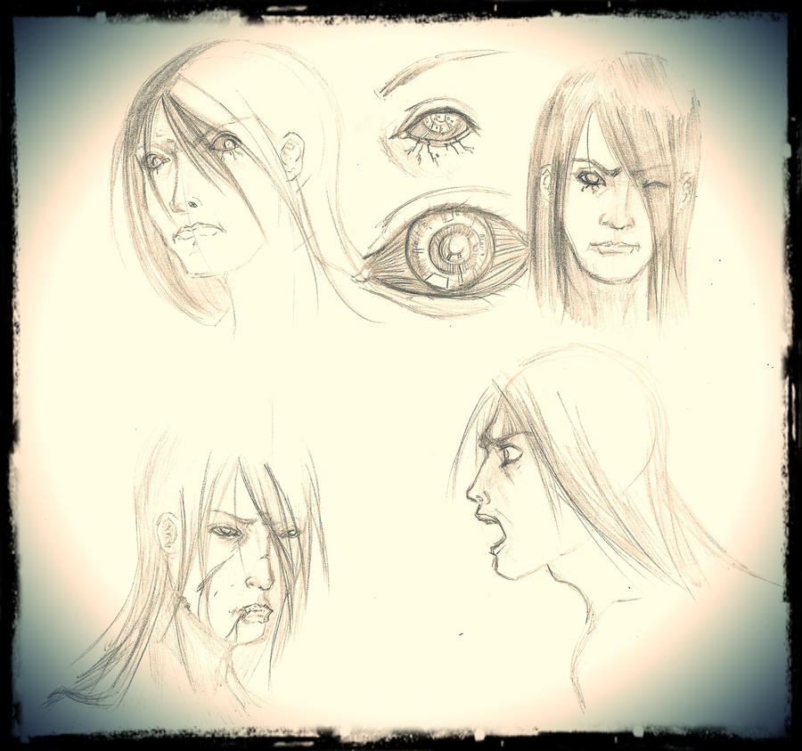 Demian - model sheet 2 by Projeto-Solaris on DeviantArt