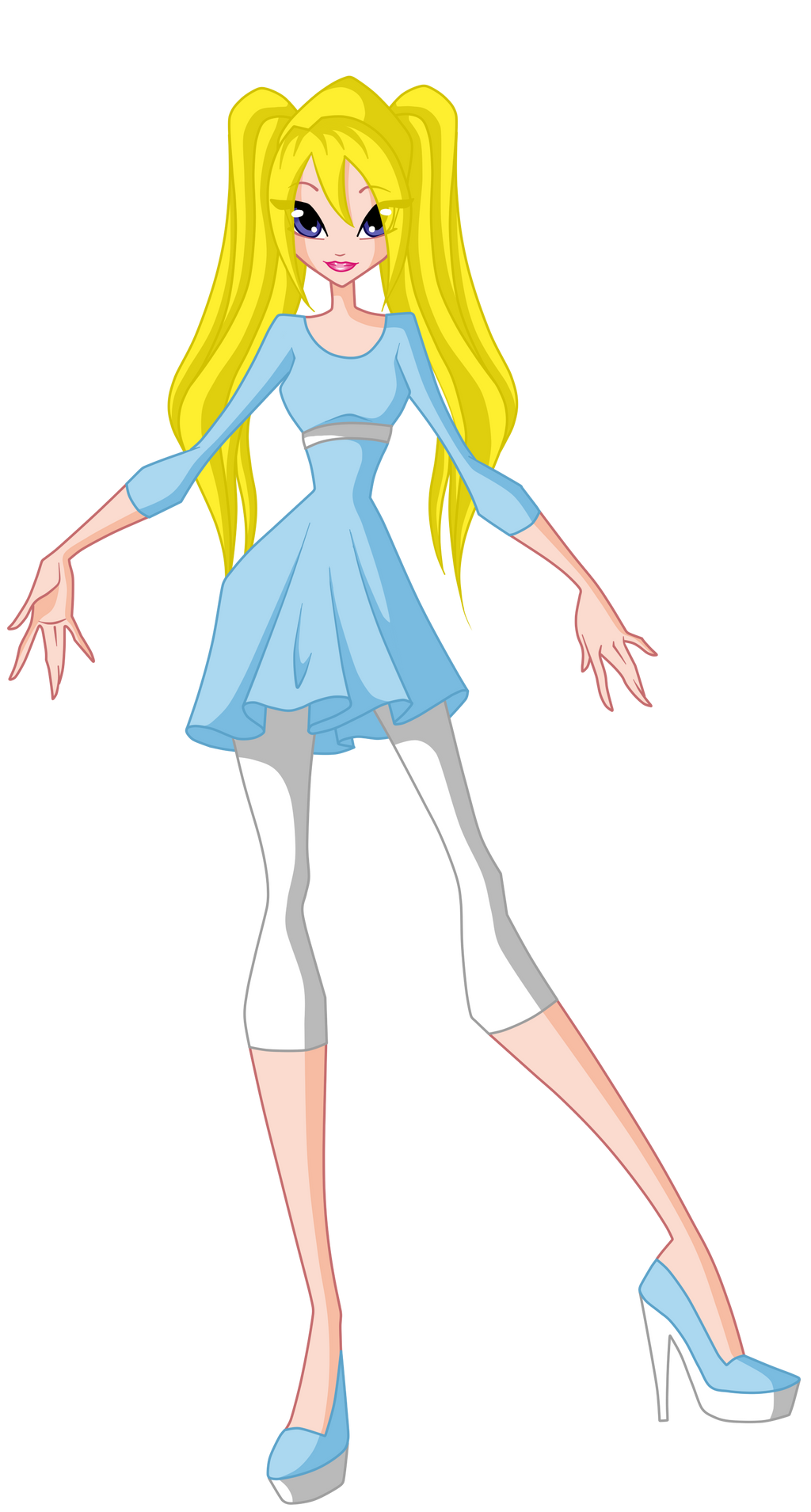 winx adoptable: Laelia - fairy of the sky *closed*