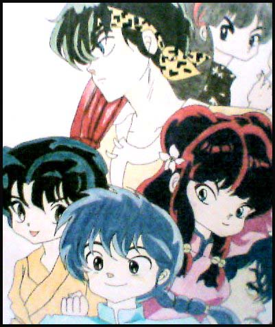 Uma copiazinha do Ranma