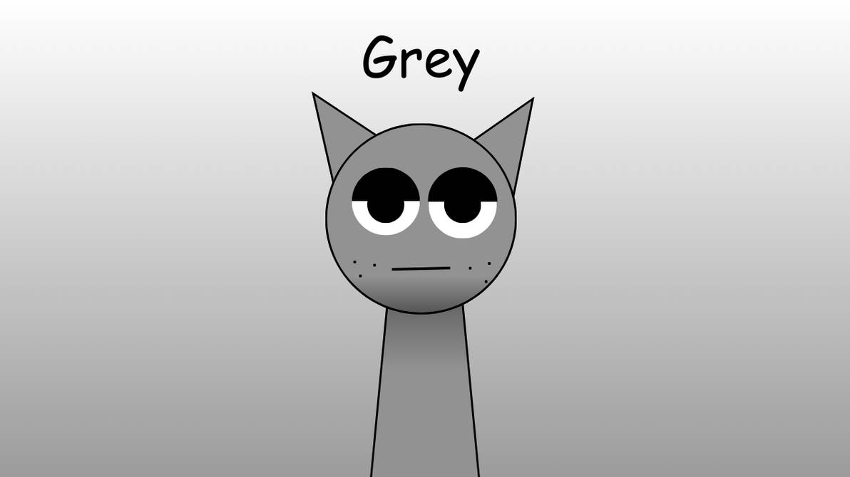 Grey from Sprunki Fanart by JedisworldYT on DeviantArt