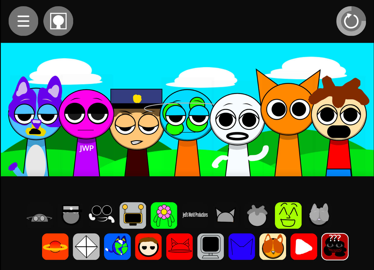 Sprunki Life Mod My Own Sprunki Mod! by JedisworldYT on DeviantArt