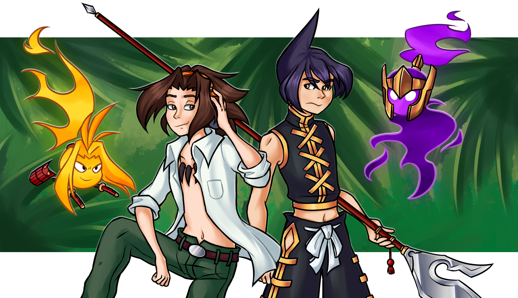 Shaman King 2021 by Darth19 on DeviantArt