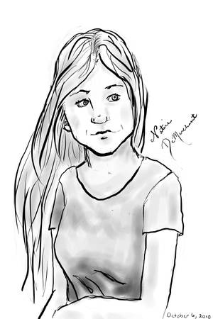 Monochrome Romana by SolaceRose Monochrome Romana by SolaceRose