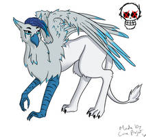 Ukki the Gryffon Animal Form