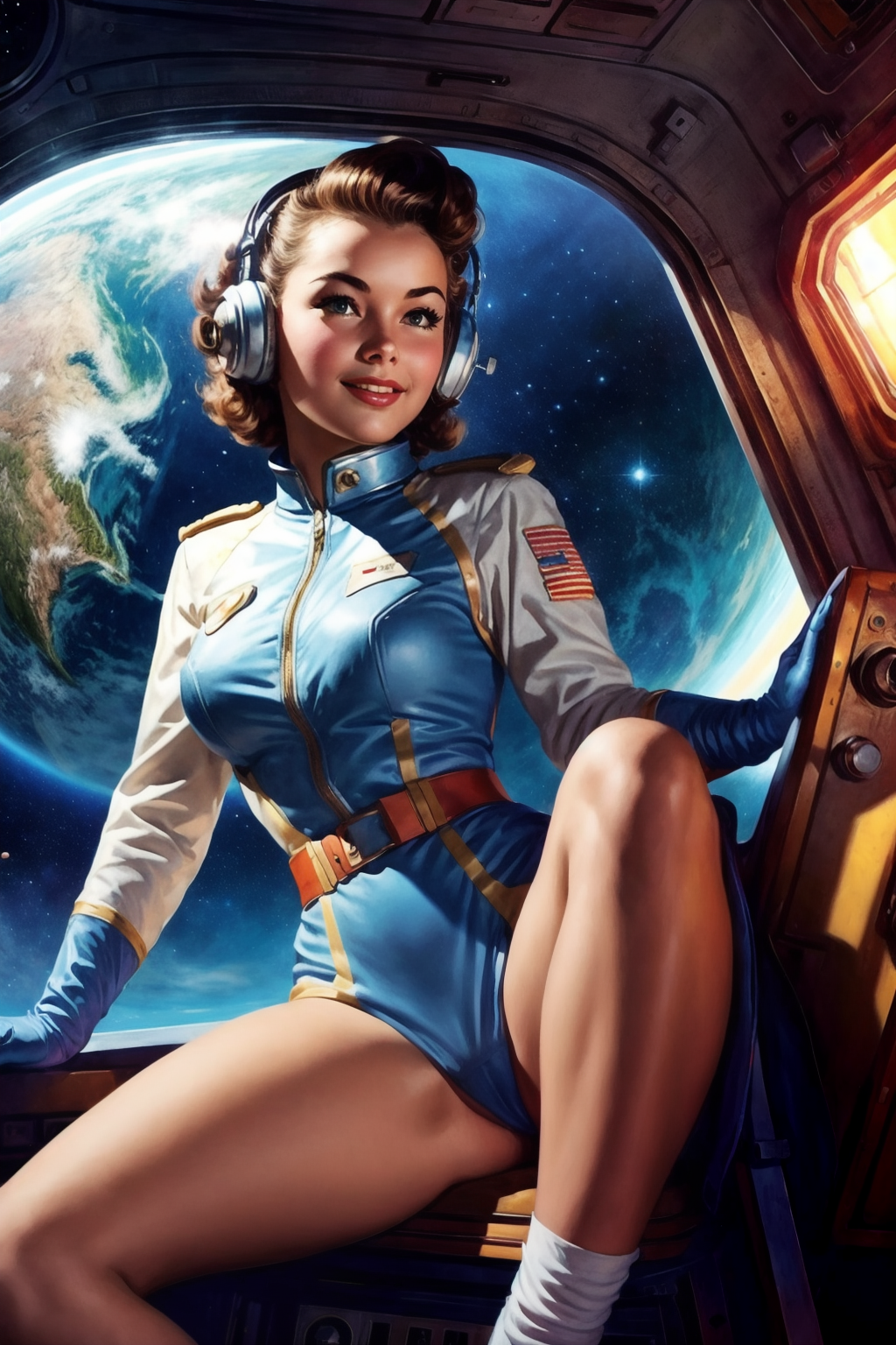 Space Girls 019 By CLaVoisin On DeviantArt space-girls-019-by-clavoisin-on-deviantart