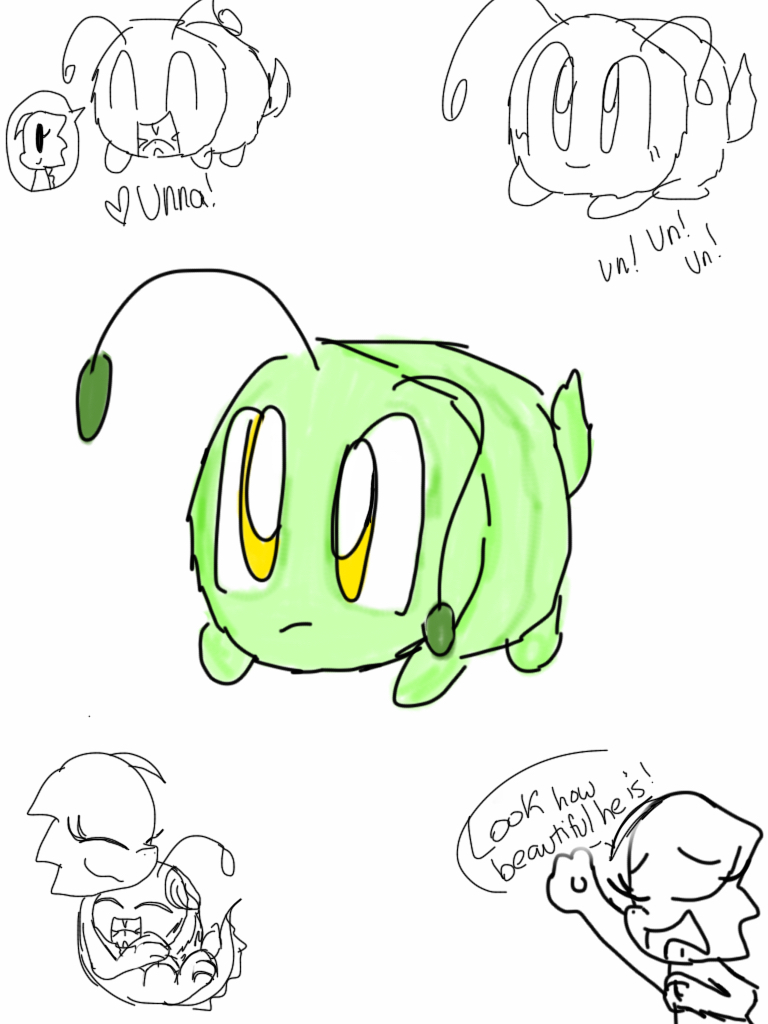 Poofy by PrincessMuffinArt on DeviantArt