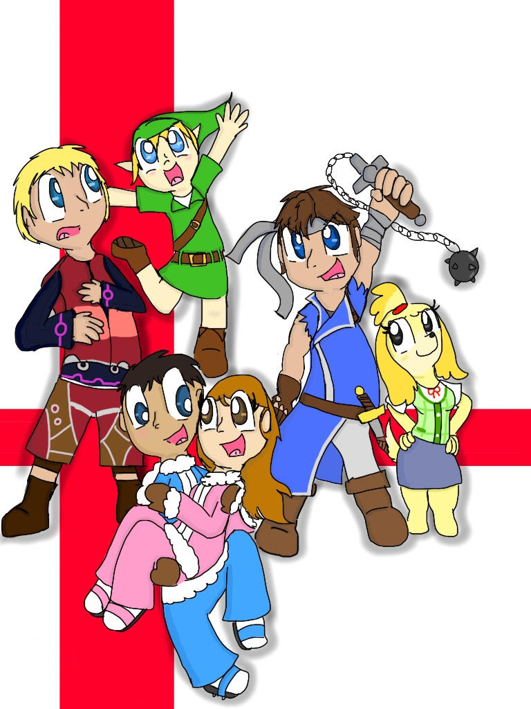 New Roster Cartoon Draw Your Roster by PrincessMuffinArt on DeviantArt