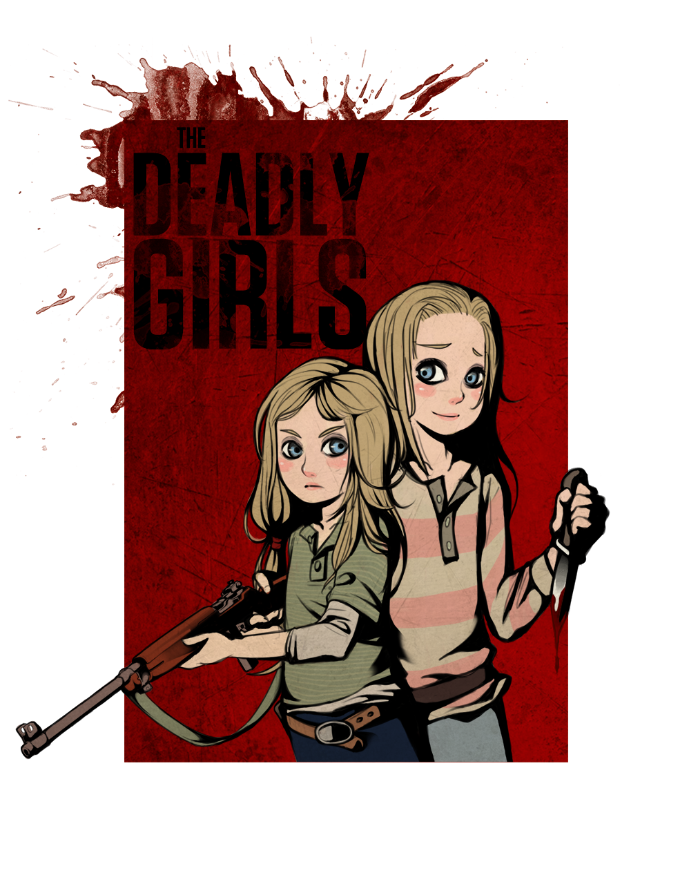 The Deadly Girls - Mika and Lizzie