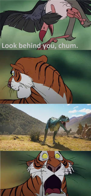 Shere Khan Doesn't like What Blank Meme by Disneyponyfan on DeviantArt