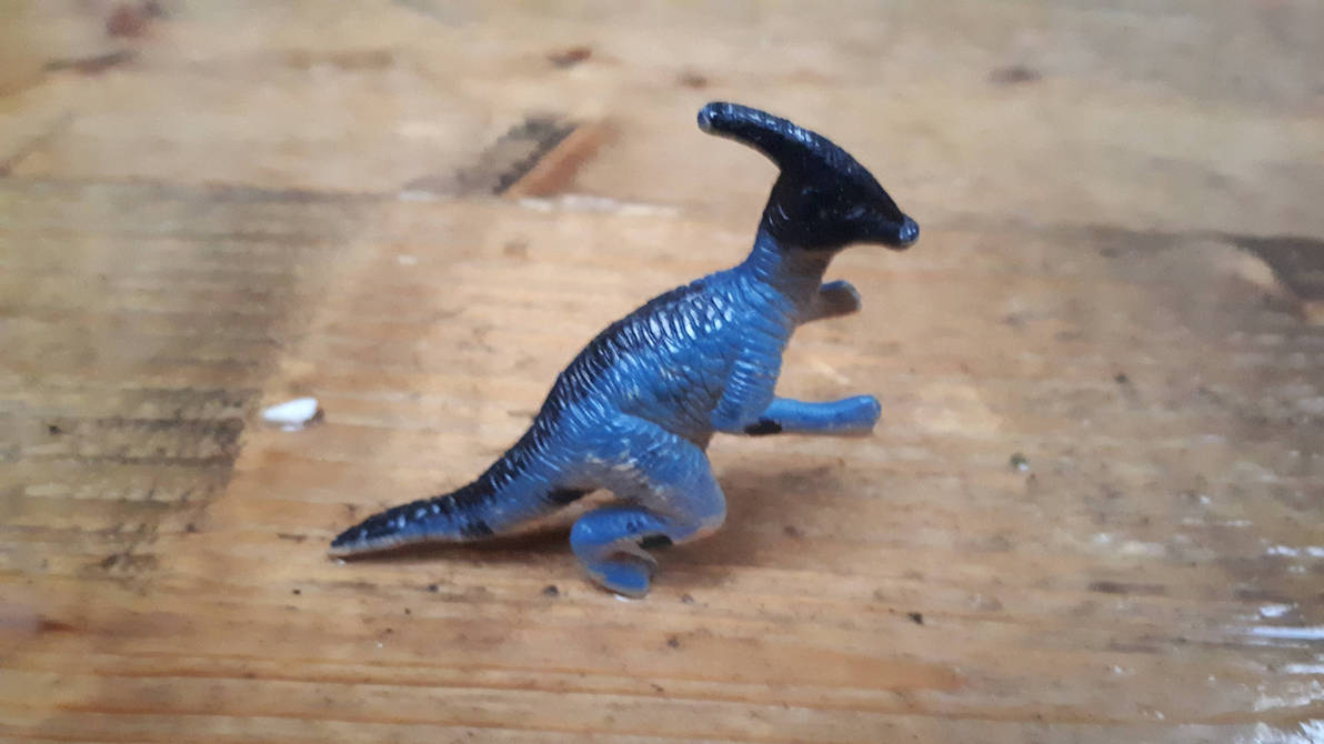 Hadro Hadro the Parasourolophus by YoshiDinosaurus on DeviantArt