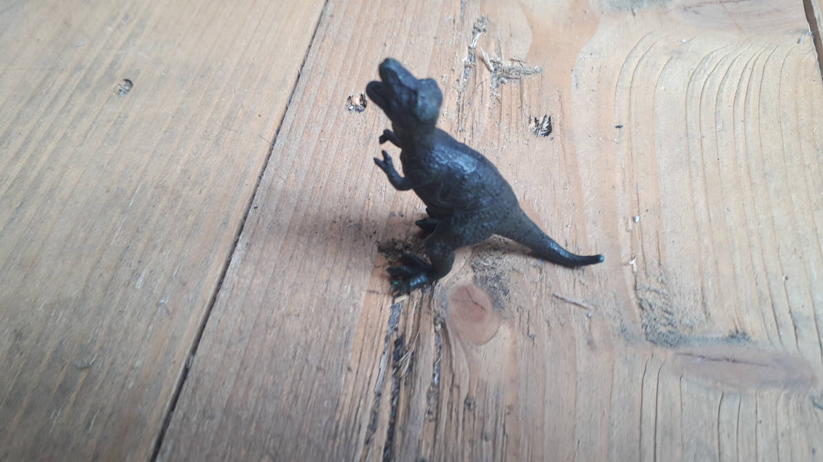 Riley the Tyrannosaurus-Rex by YoshiDinosaurus on DeviantArt