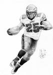 LeSean McCoy by grantshorterart