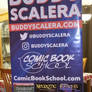 NY Comicon banner for Buddy Scalera