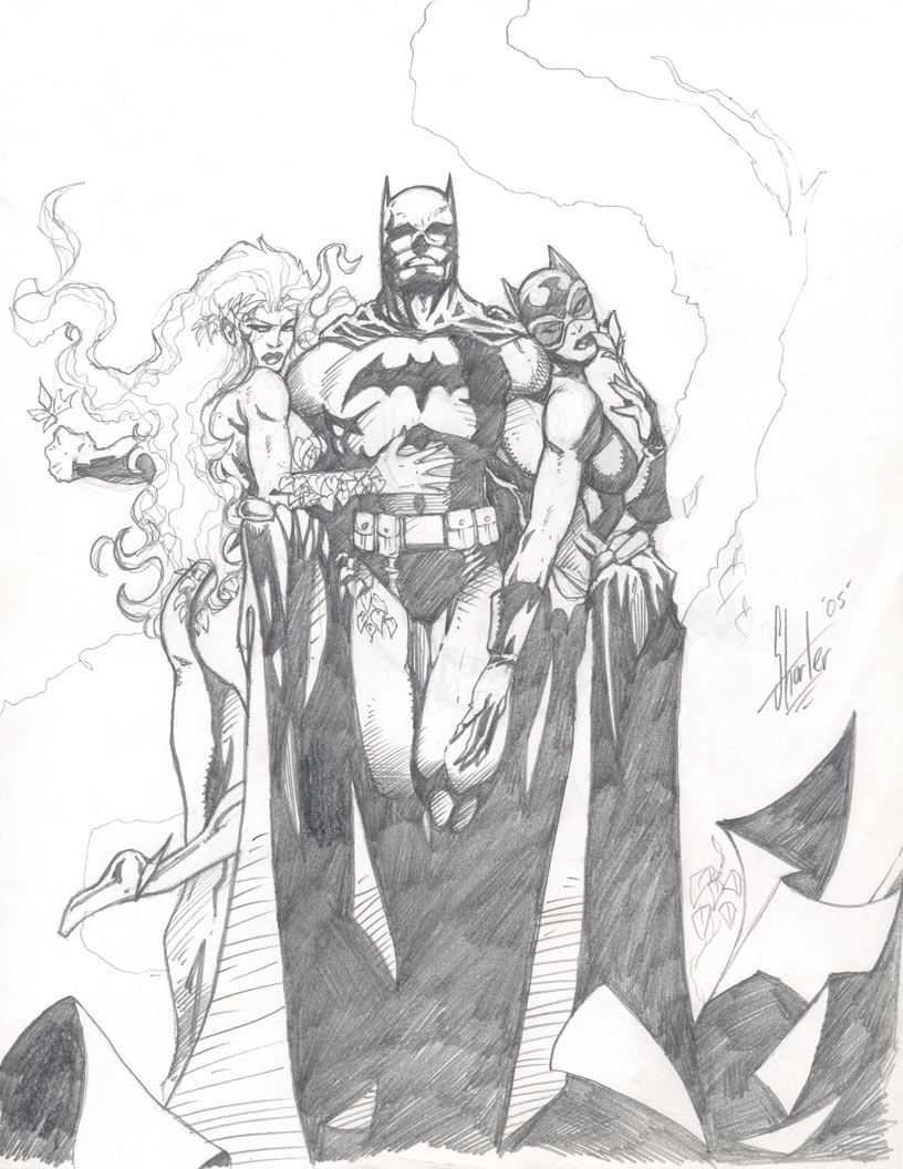 batman hush jim lee tribute