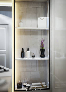 Bathroom, Estonia - Interior Design