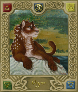 Oryon Tarot Small