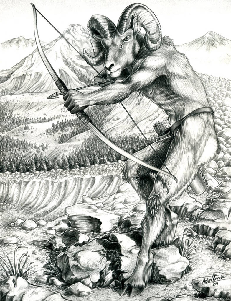 Rocky Mountain Rivals: The Ram by AdmYrrek Rocky Mountain Rivals: The Ram by AdmYrrek