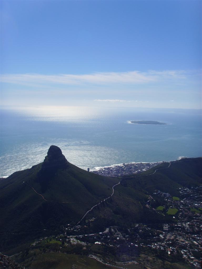 View from table mountain