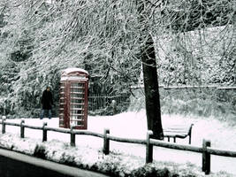 Postbox in the snow