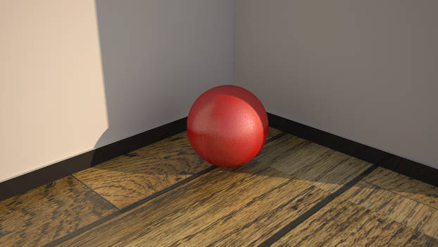 Cinema 4D Vray ball