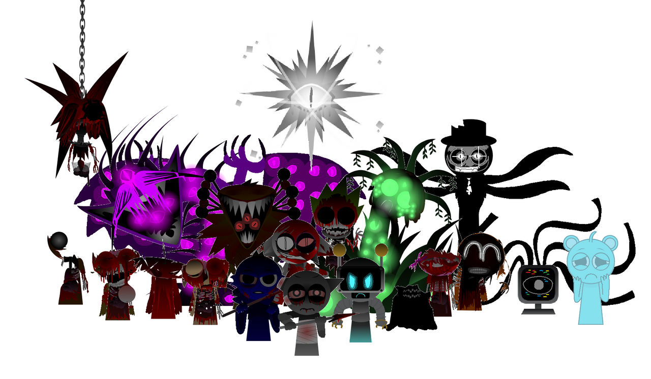 Devil Sprunki Incredibox horror world. Sprunki by joshuagonzalez18 on DeviantArt