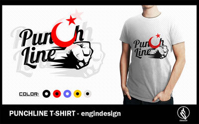 PunchLine T-Shirt by engin-design