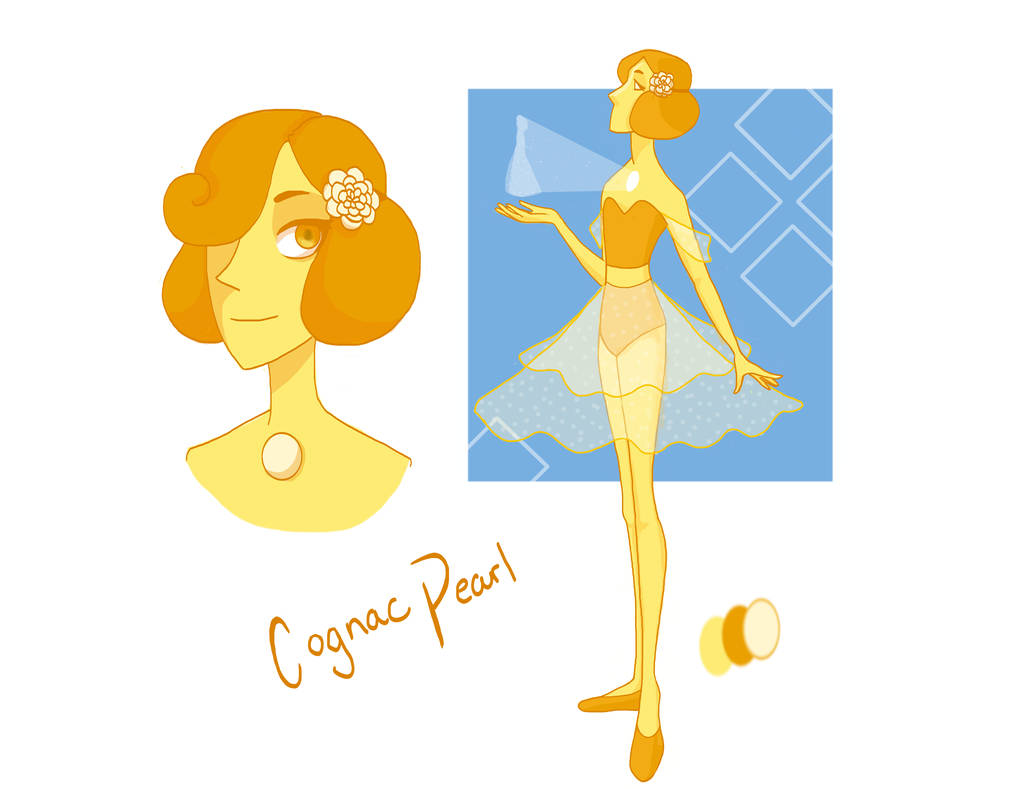 Contest: Cognac Pearl by Cherrem