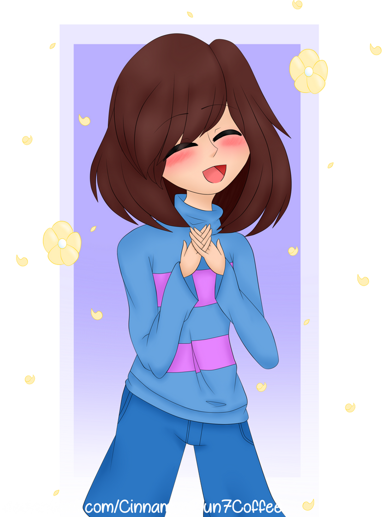 Frisk Fanart Cute Frisk Fanart Cute