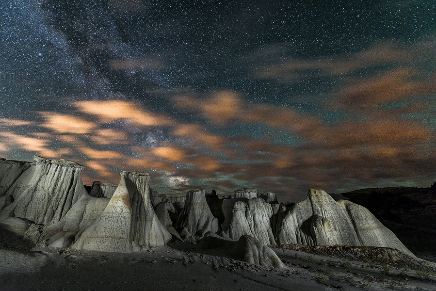 Medora at Night II