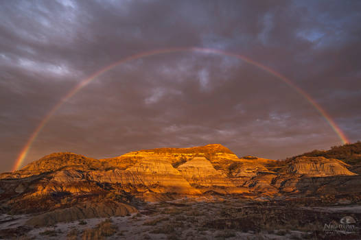 Badlands Rainbow