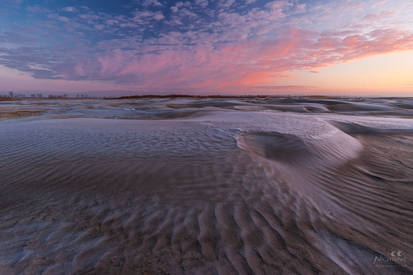 Frosty Dunes