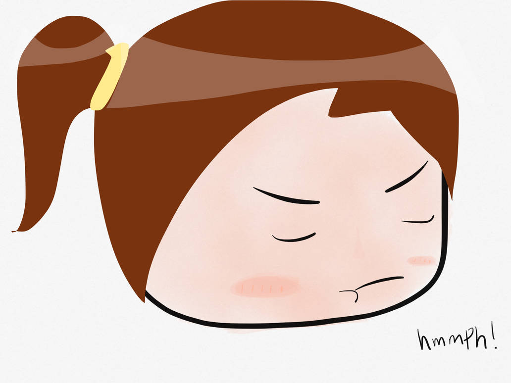 Grumpy Chibi Faces Grumpy Chibi by DarkAngle00 on DeviantArt