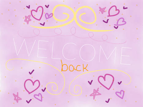 Welcome Back