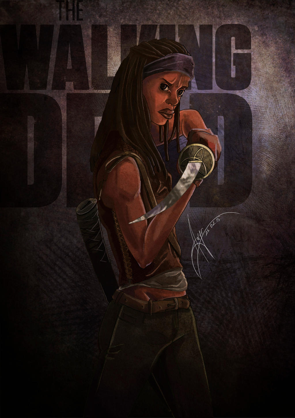 TWD_Michonne