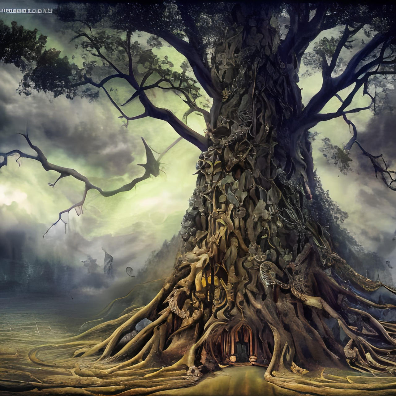 The tree remembers what we lost by pmkmw1 on DeviantArt