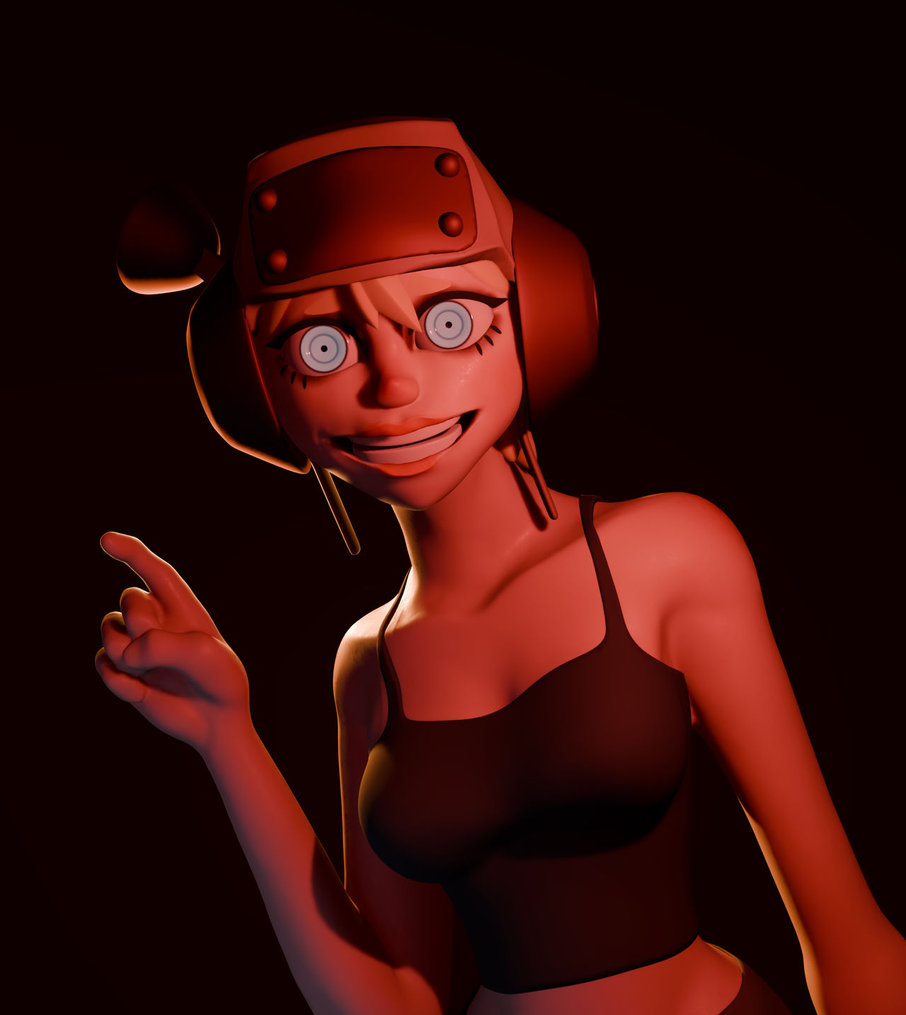 Pycho Pop Psychopomp Fanart and Timelapse by BasedSwordsman on DeviantArt