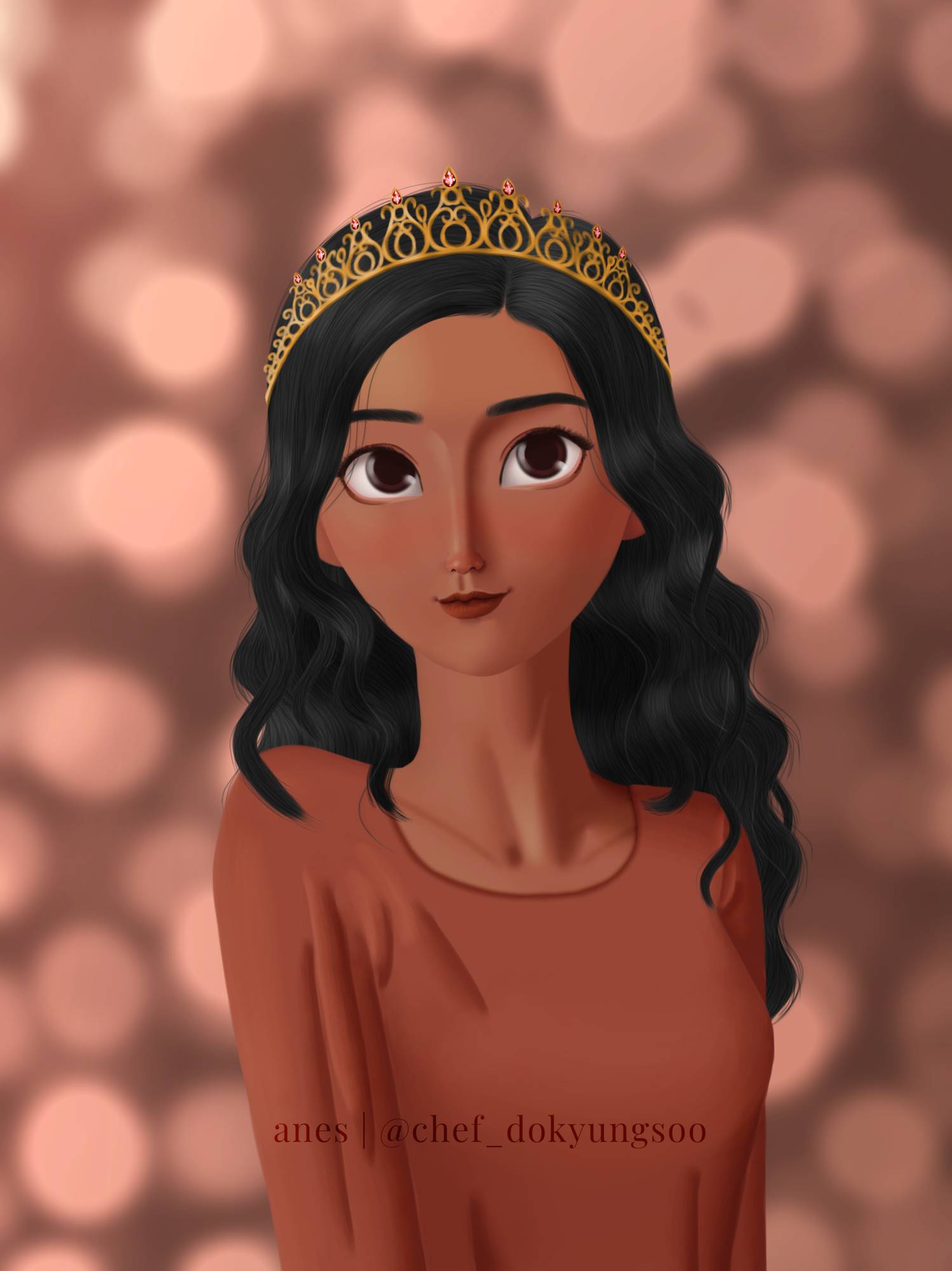Princess by ansysmrk on DeviantArt
