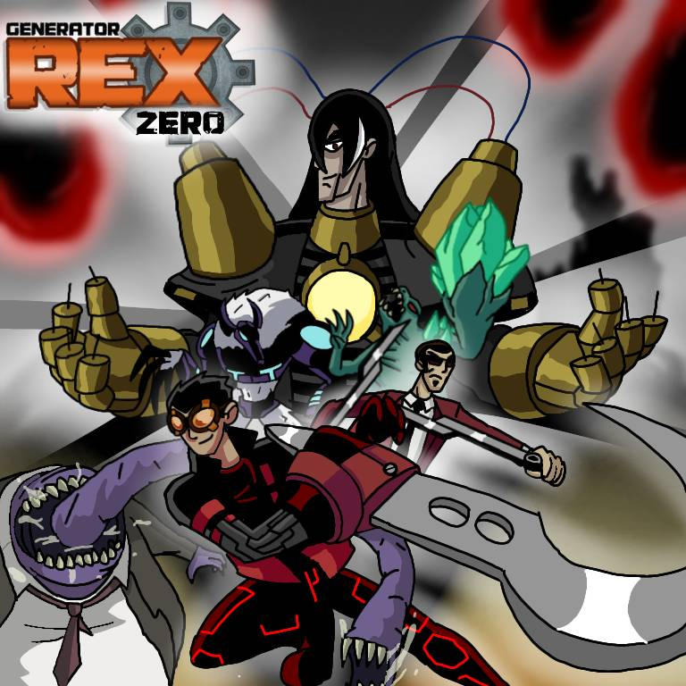 Generator Rex: ZERO - Gen Rex AU by XGenerator on DeviantArt