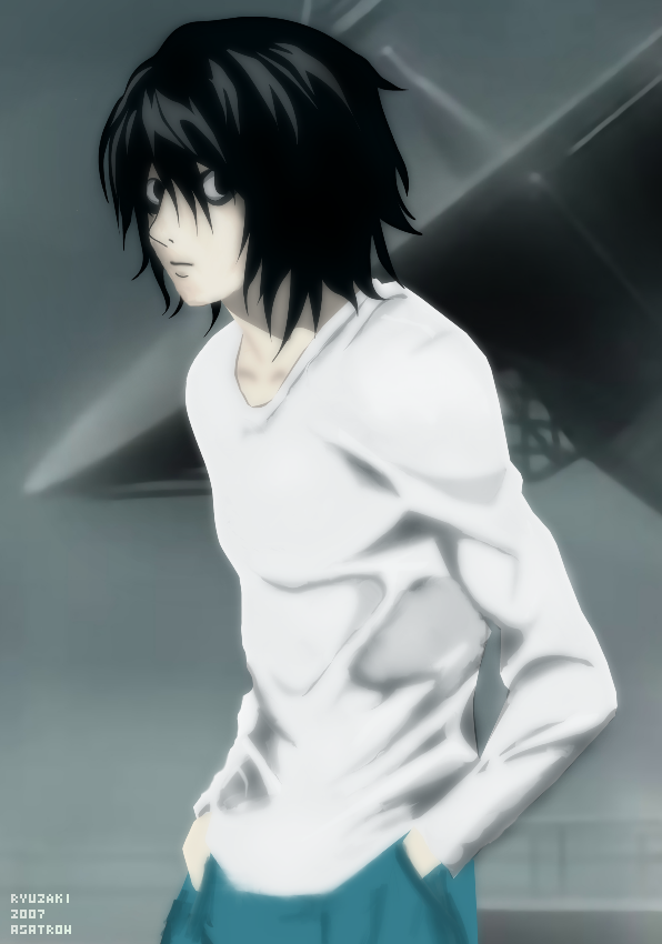 Ryuzaki (Lawliet) by me😅 : r/deathnote