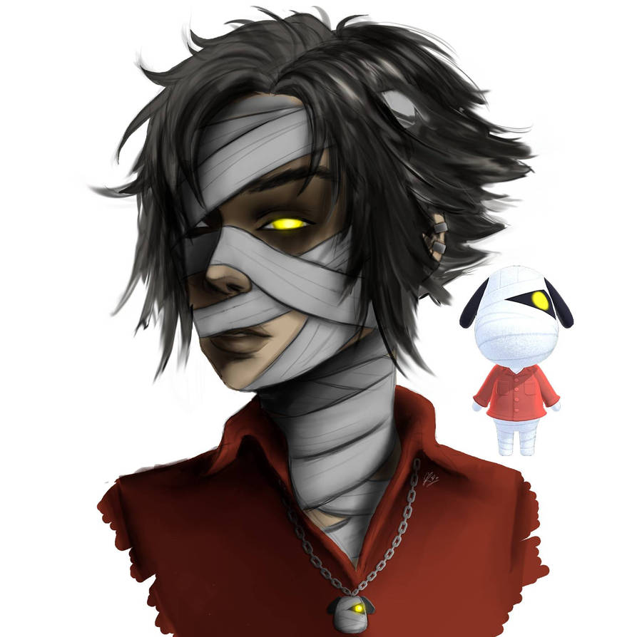 lucky acnh by KellyTournaire on DeviantArt