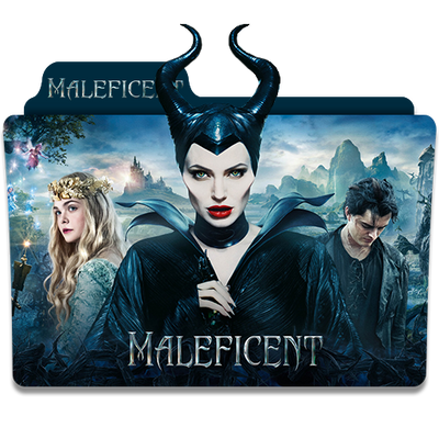 Maleficent Folder Icon