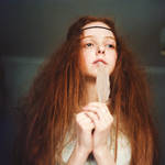 A little-feather girl by AlvisHamilton