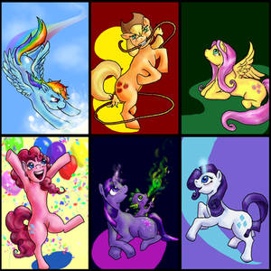 Pony Prints