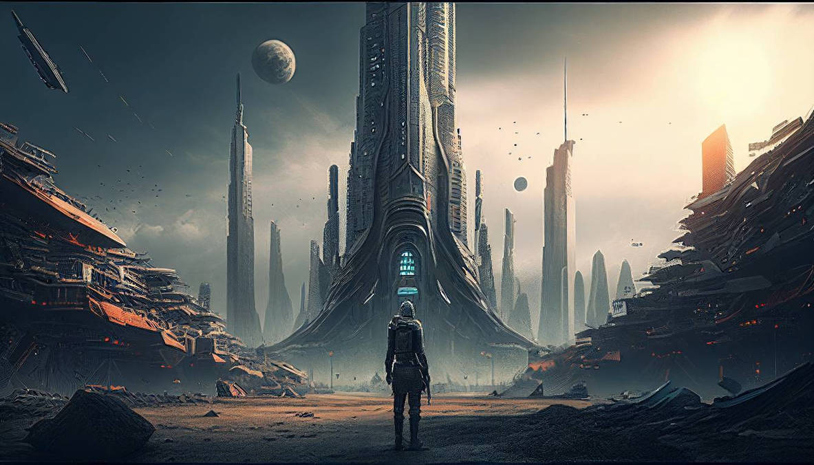Distant Futor distant future: mars by lejinvr on DeviantArt